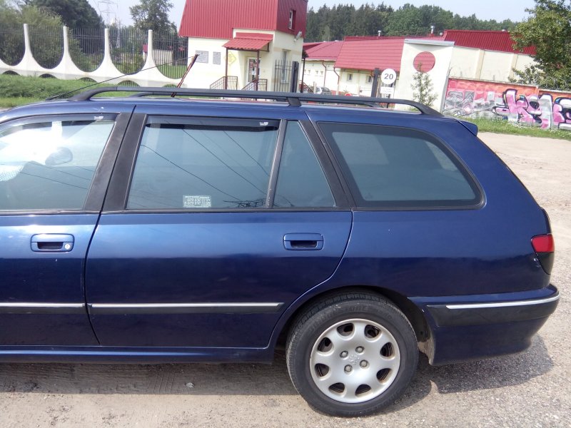 Peugeot 406, 2002 универсал
