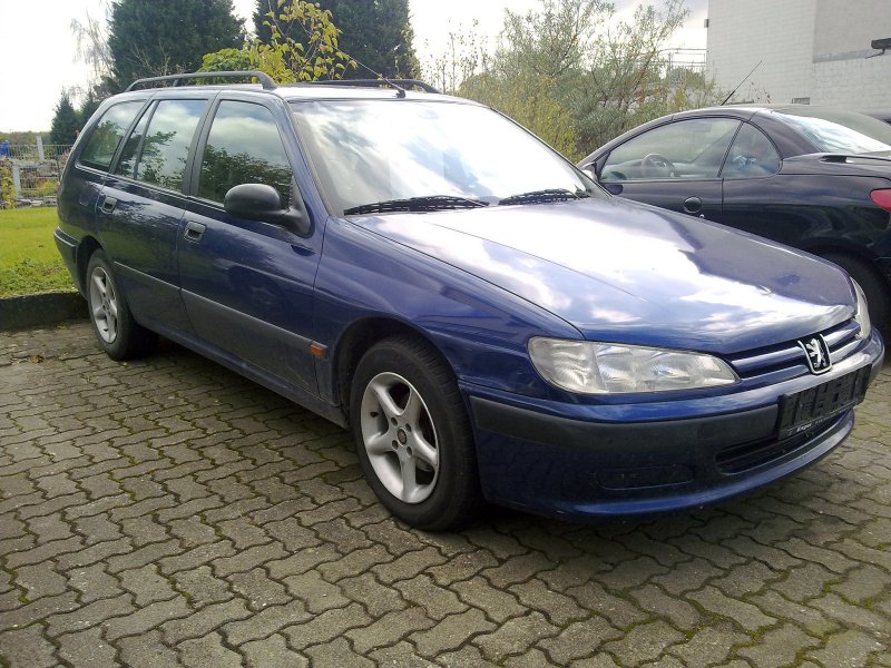 Peugeot 406, 1998 универсал
