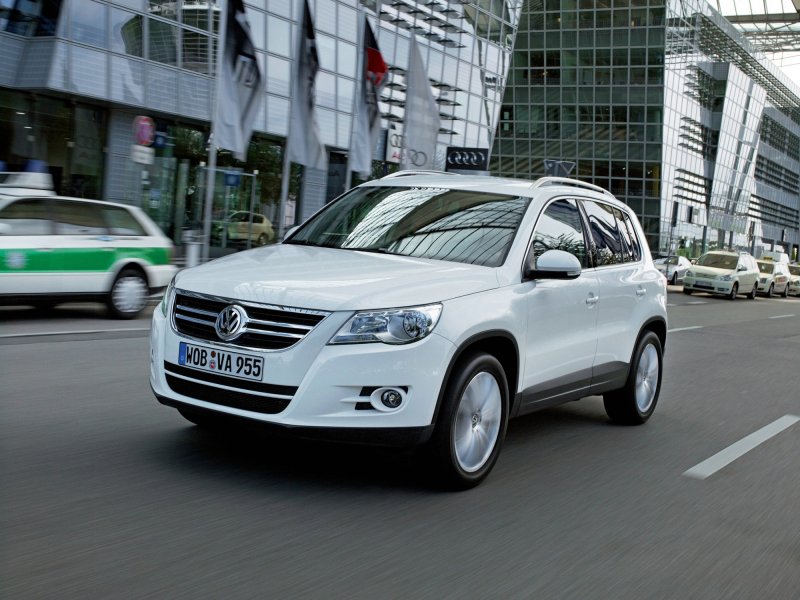 VW Tiguan 1