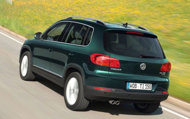 Volkswagen Tiguan 2016 белый