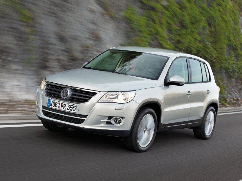 VW Tiguan 1 поколение