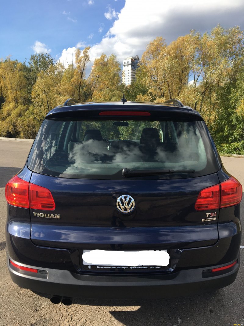 Тигуан 2013 2.0 автомат двигатель