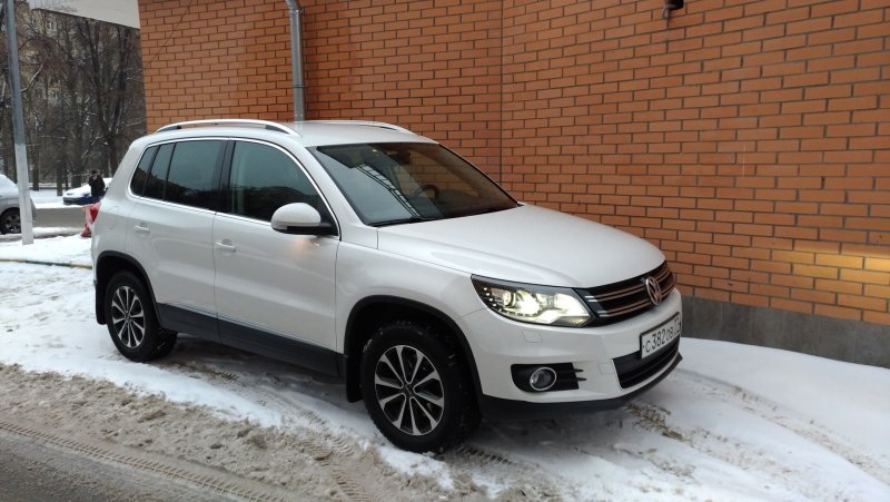 VW Tiguan 1