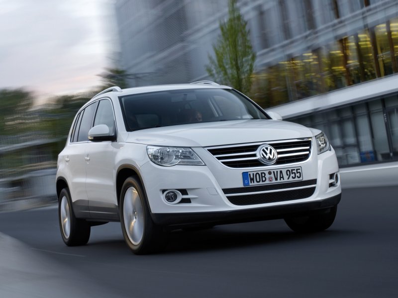 VW Tiguan 2007