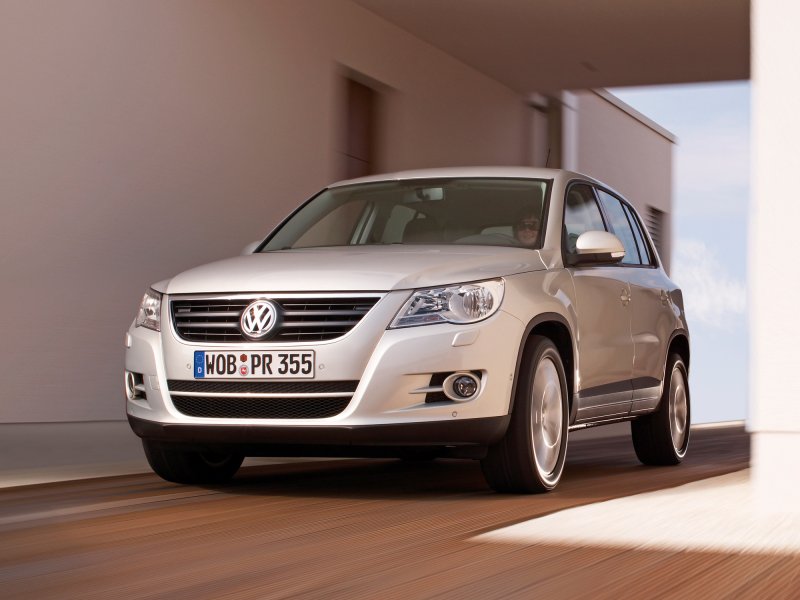 Volkswagen Tiguan r-line 2014