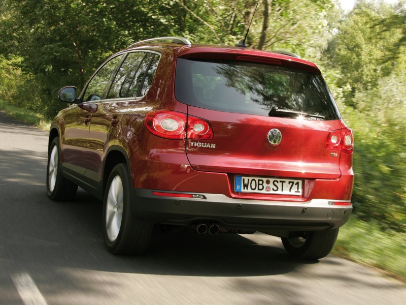 Volkswagen Tiguan 1 поколение