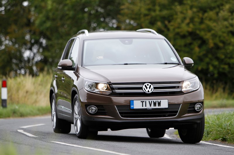 Volkswagen Tiguan 2014 White