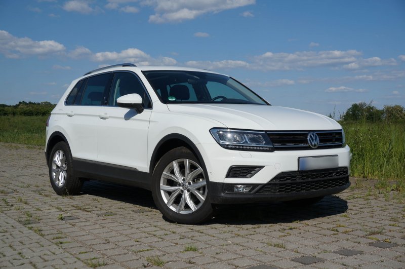 Volkswagen Tiguan 1 поколение Рестайлинг