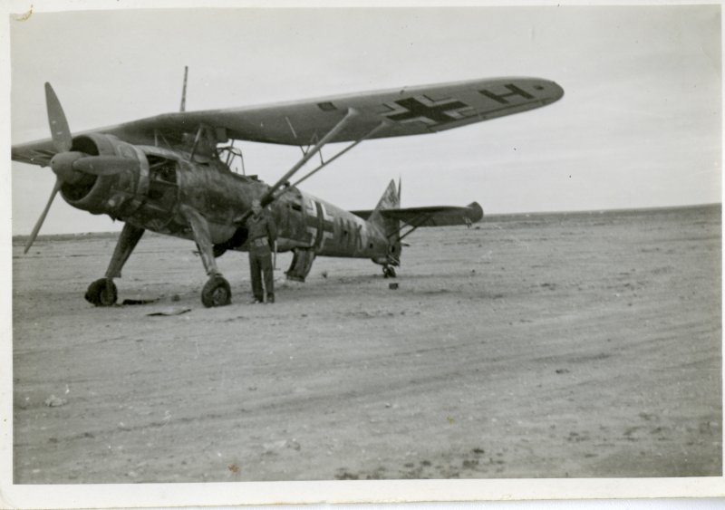 HS 126 самолет