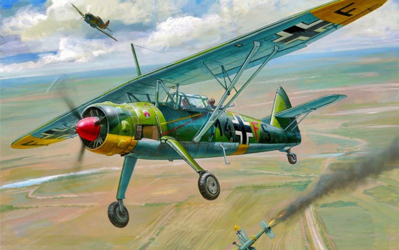 HS 126 1/48 ICM