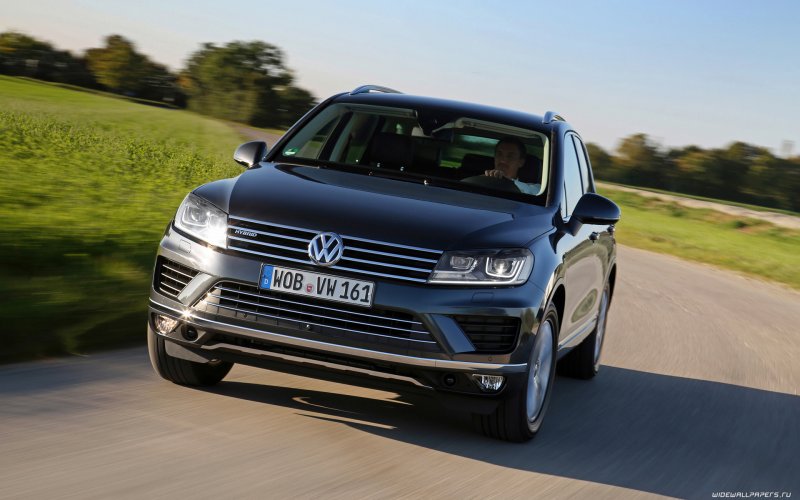 Volkswagen Туарег 2015