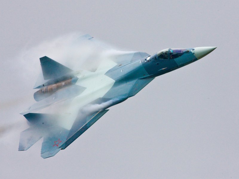 Новый бомбардировщик России пак да