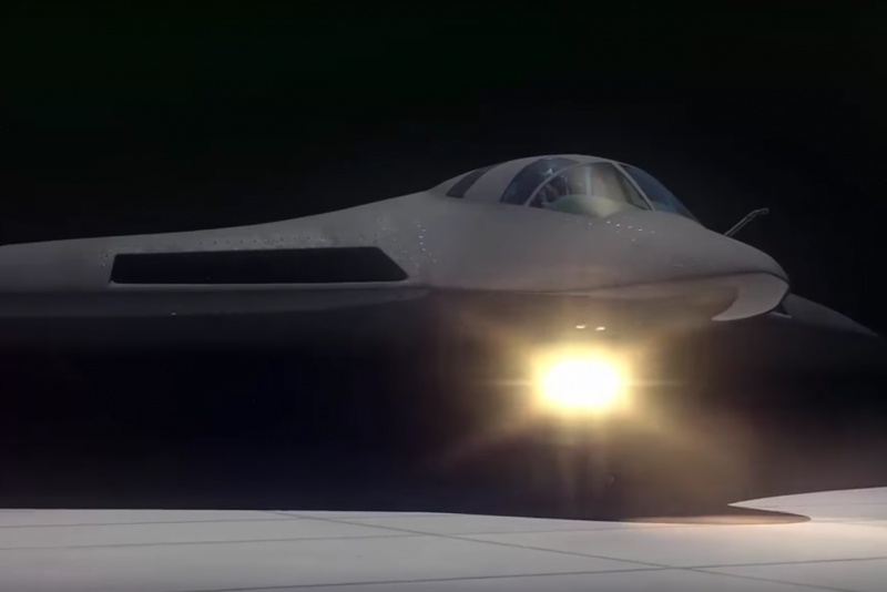B-21 Raider самолет