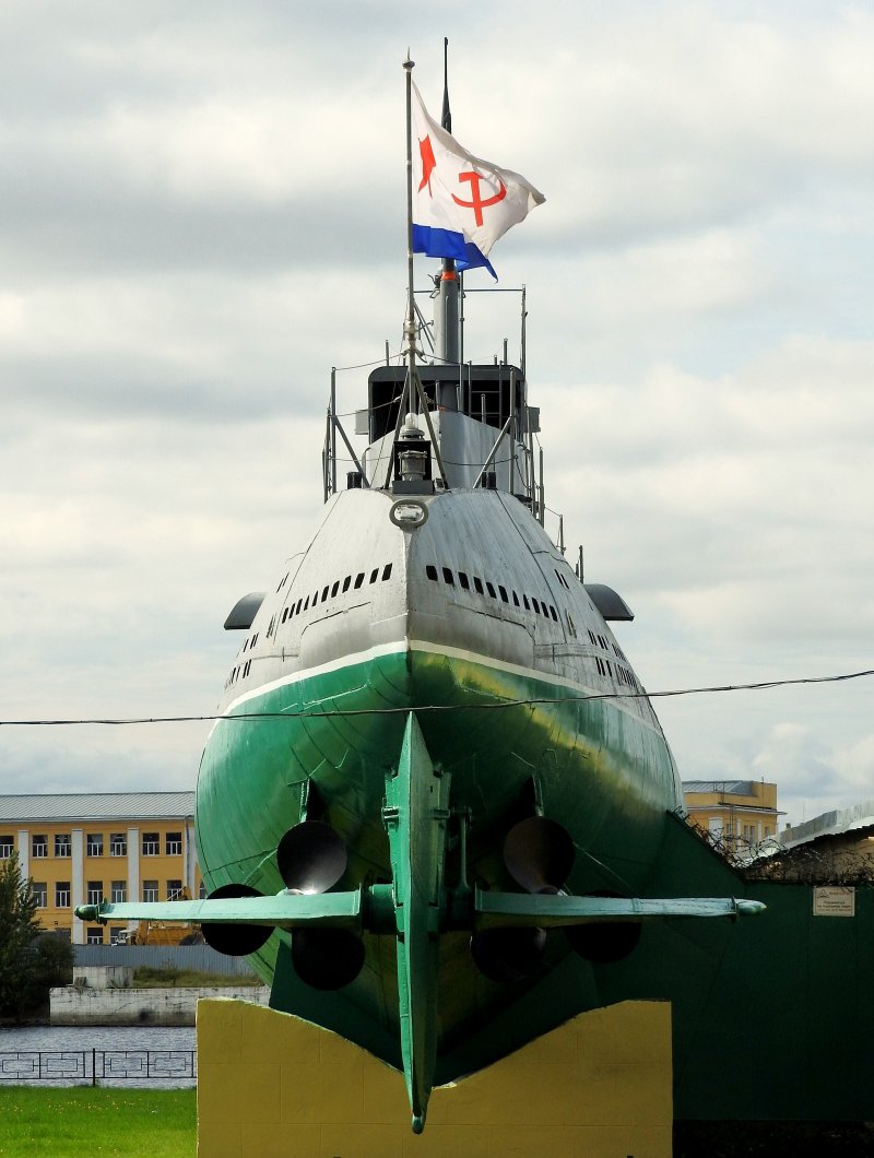 Музей подводная лодка Народоволец дэ 2