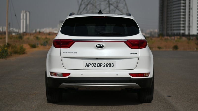 Kia Sportage 4 сзади