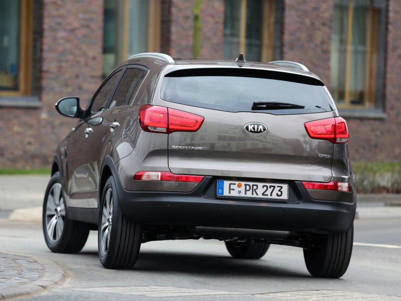 Kia Sportage Diesel