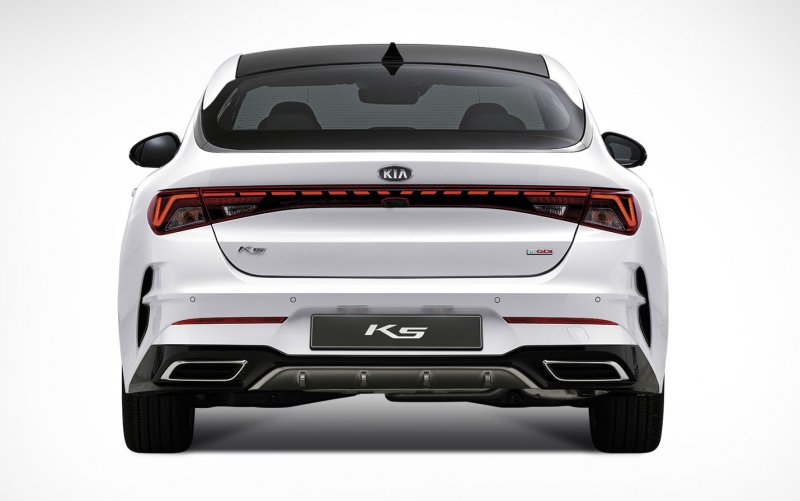 Kia Optima New 2020