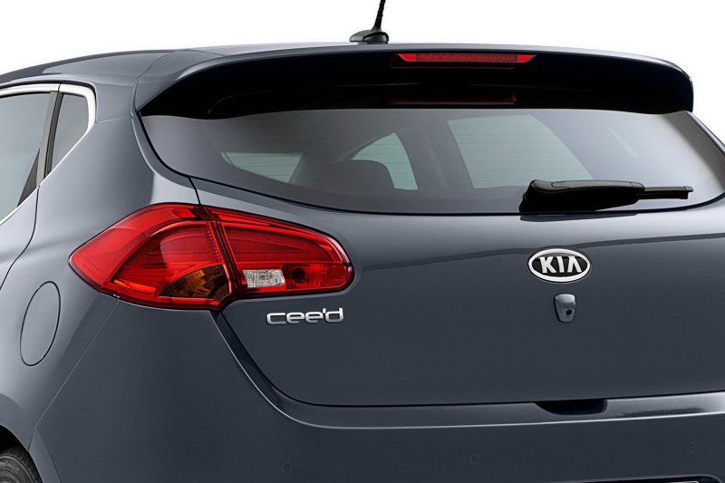Kia Ceed 2017 сзади