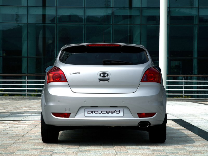 Kia Pro Ceed 2007