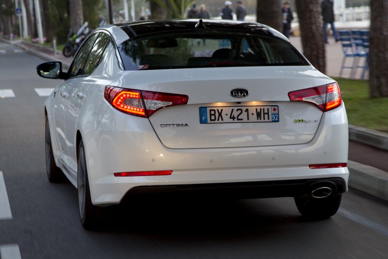 Kia Optima 3 2010