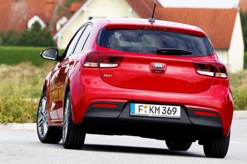 Kia Rio Hatchback 2017
