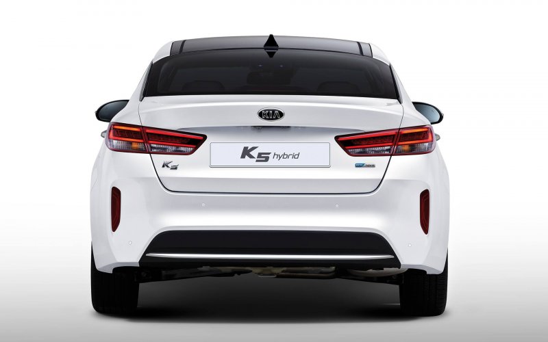 Kia Optima 2017 зад