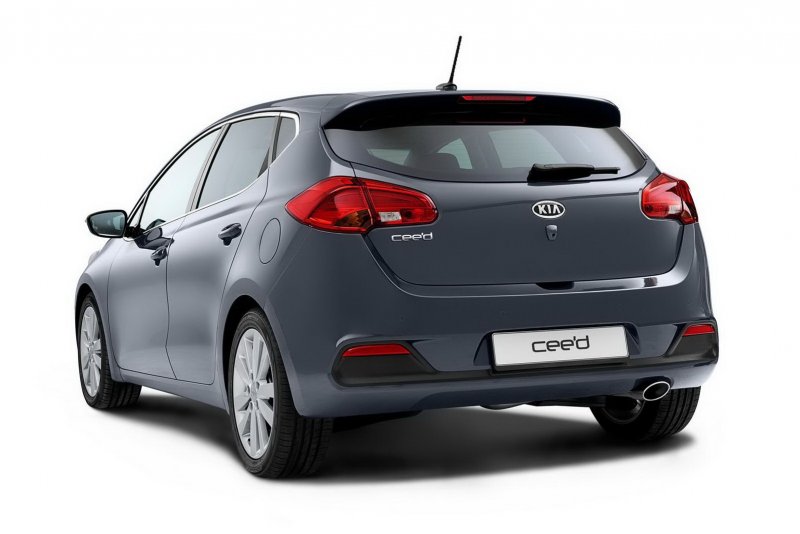 Kia Ceed 2012