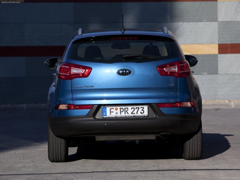 Kia Sportage 3 сзади