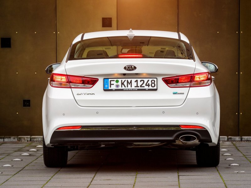 Kia Optima 2018 сзади