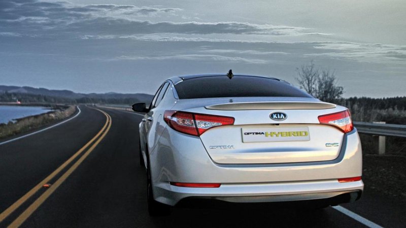 Kia Optima Hybrid 2010