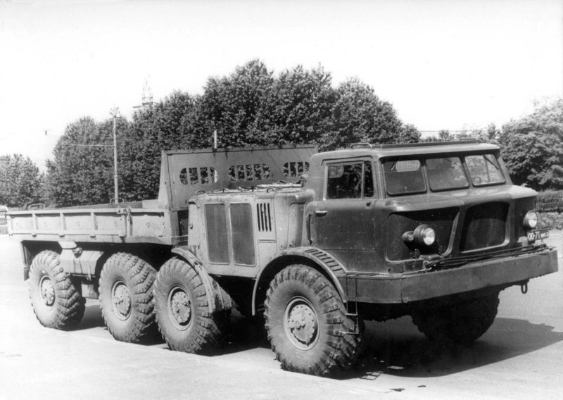 ЗИЛ-135 бортовой