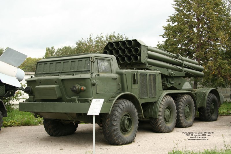 Военный ЗИЛ 135