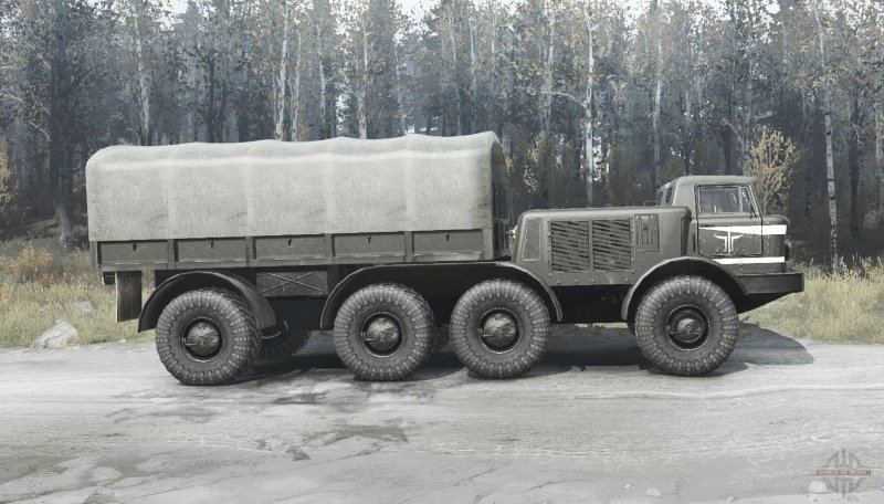 MUDRUNNER ЗИЛ-135