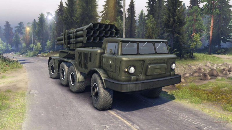 Грузовик ЗИЛ-135