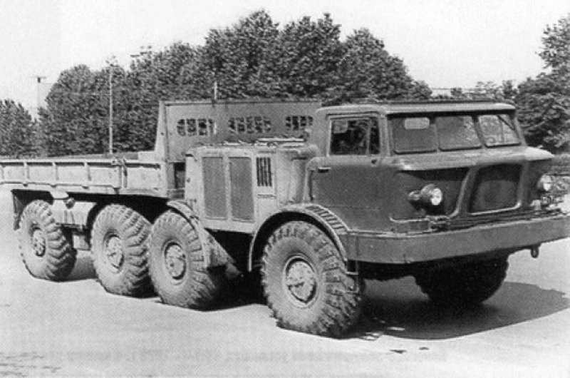 ЗИЛ 135 тягач