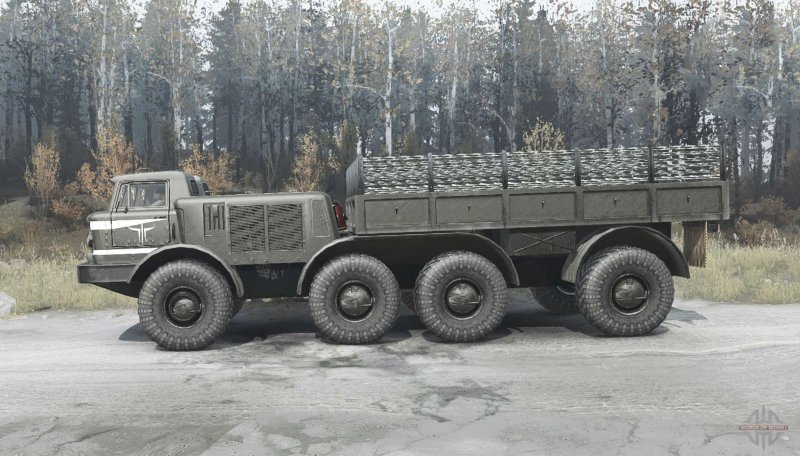 MUDRUNNER ЗИЛ-135