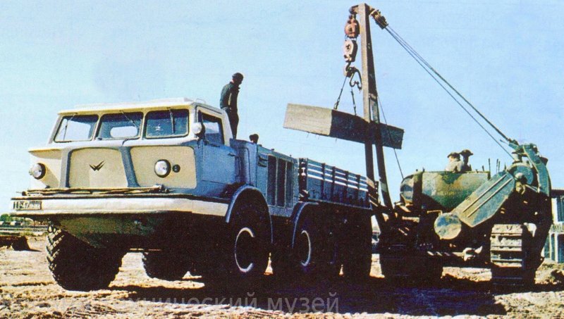 ЗИЛ 135 тягач