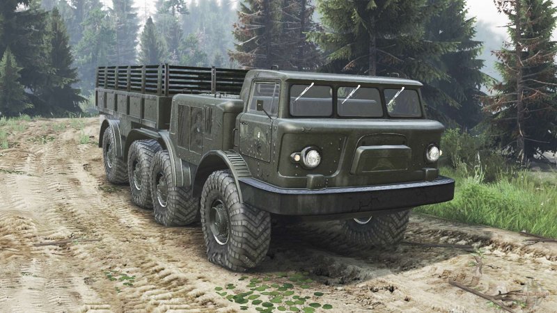 ЗИЛ 135 2 двигателя