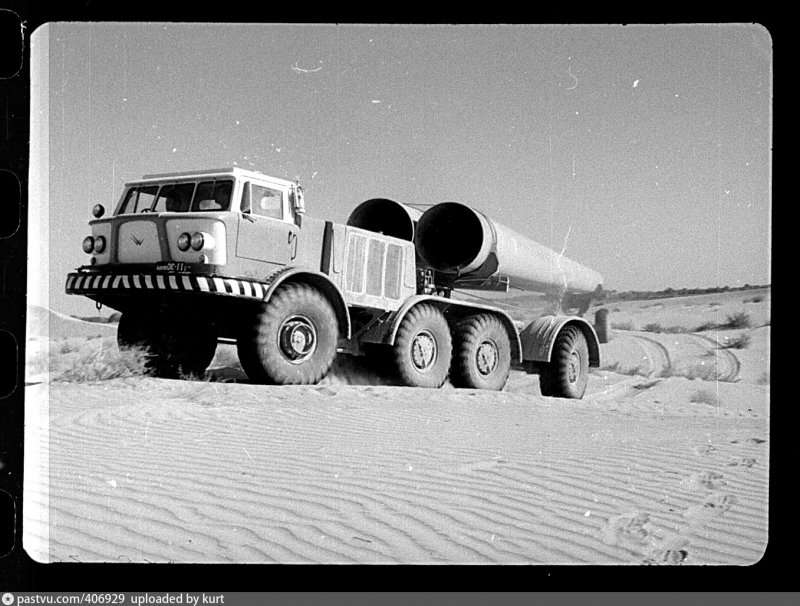 ЗИЛ-135 грузовой