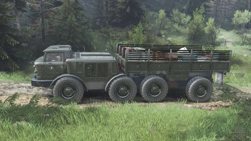 ЗИЛ 135 тягач