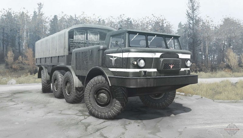 MUDRUNNER ЗИЛ-135