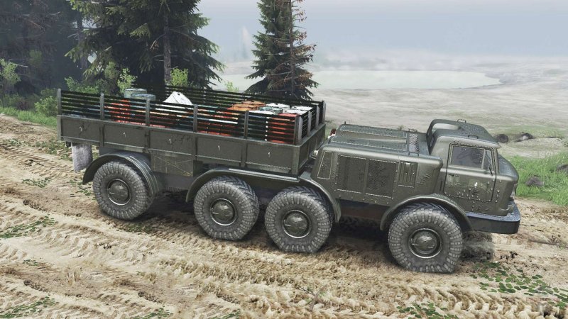 Военный ЗИЛ 135