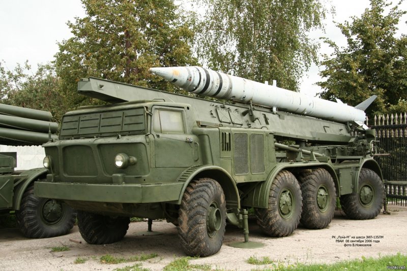 ЗИЛ 135 ураган