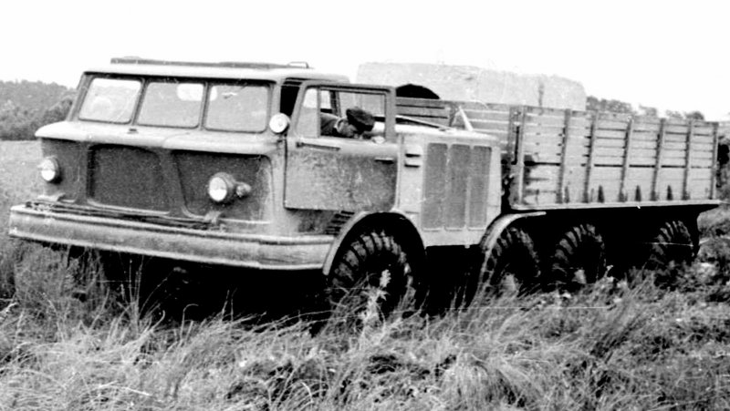 ЗИЛ-135 грузовой автомобиль