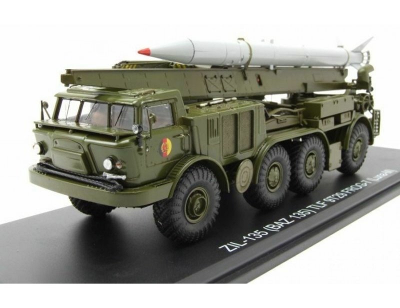 Модель 1/43 ЗИЛ 135
