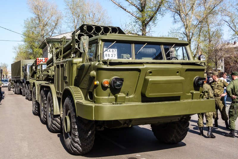 ЗИЛ 135 ТЗМ