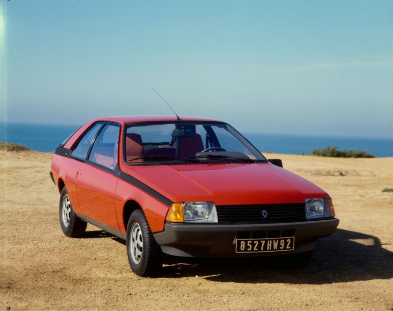 Renault Fuego, 1983