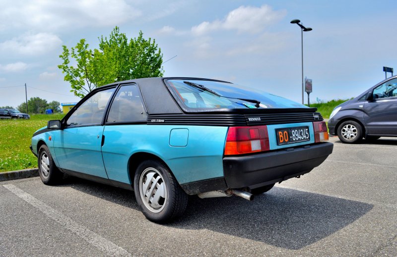 Renault Fuego GTX