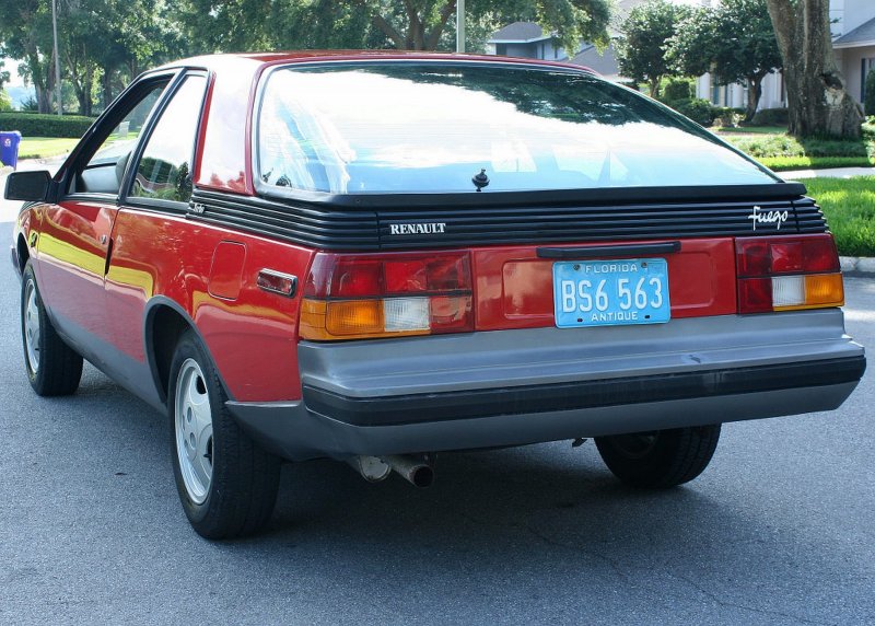 Renault Fuego