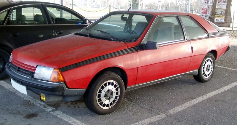 Renault Fuego stance
